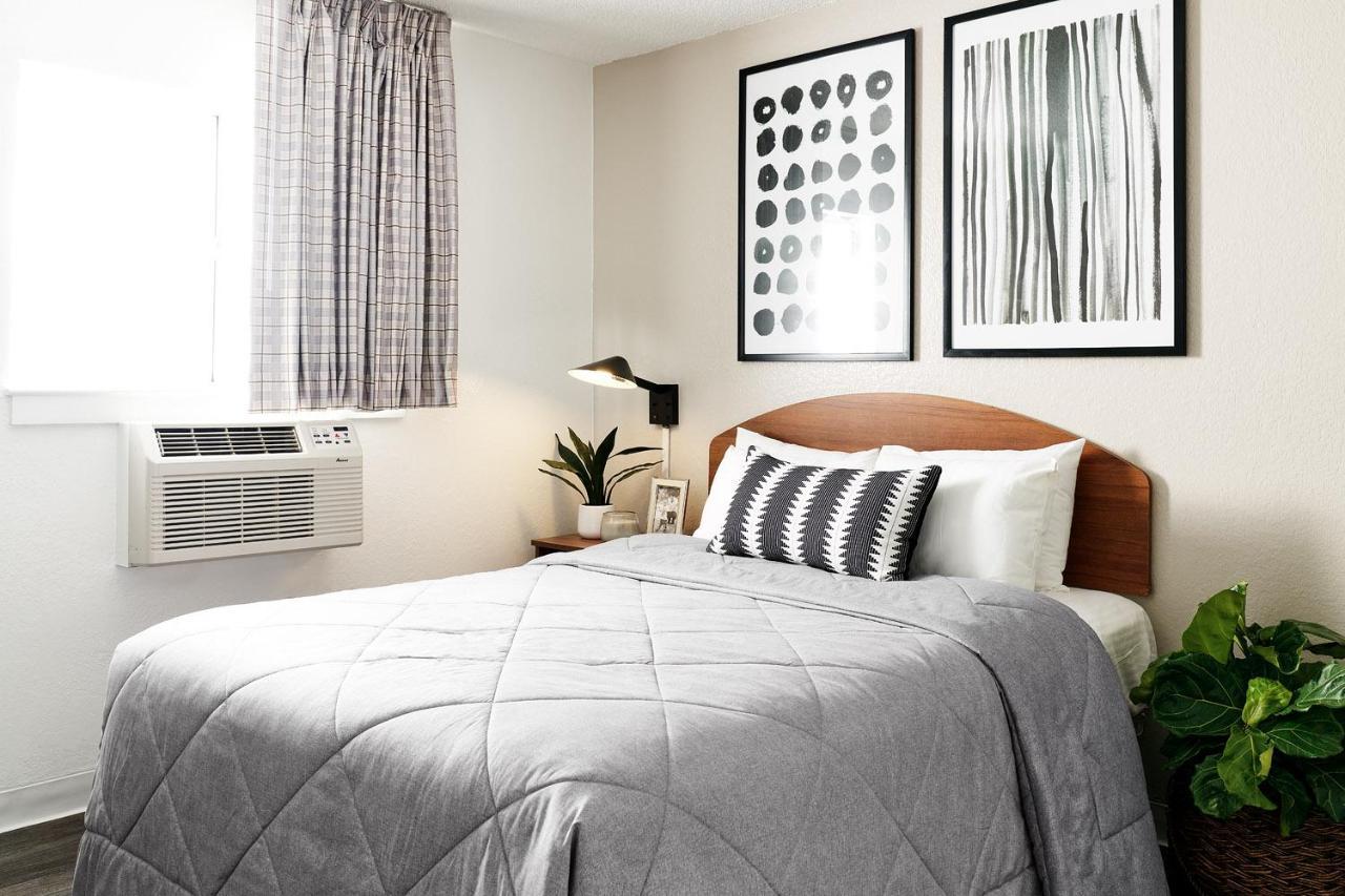 Intown Suites Extended Stay San Antonio Tx - Leon Valley South מראה חיצוני תמונה