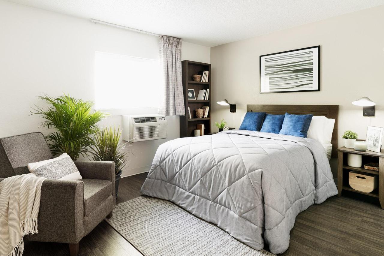 Intown Suites Extended Stay San Antonio Tx - Leon Valley South מראה חיצוני תמונה