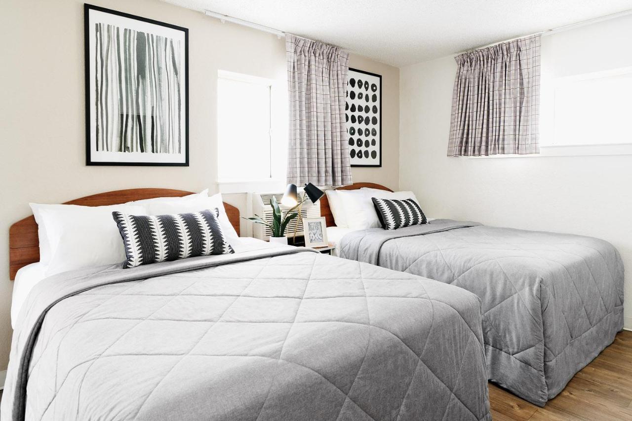 Intown Suites Extended Stay San Antonio Tx - Leon Valley South מראה חיצוני תמונה