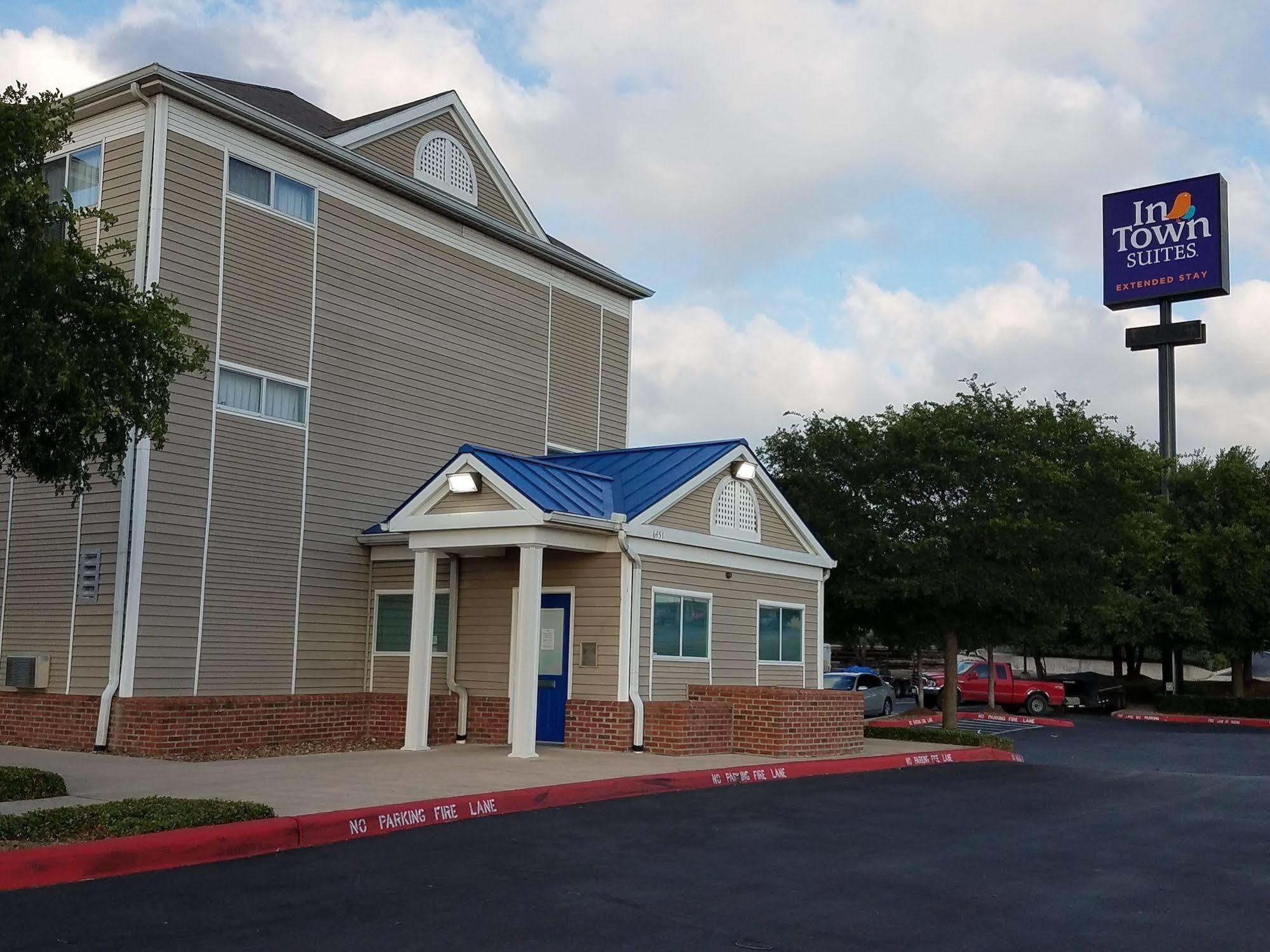 Intown Suites Extended Stay San Antonio Tx - Leon Valley South מראה חיצוני תמונה